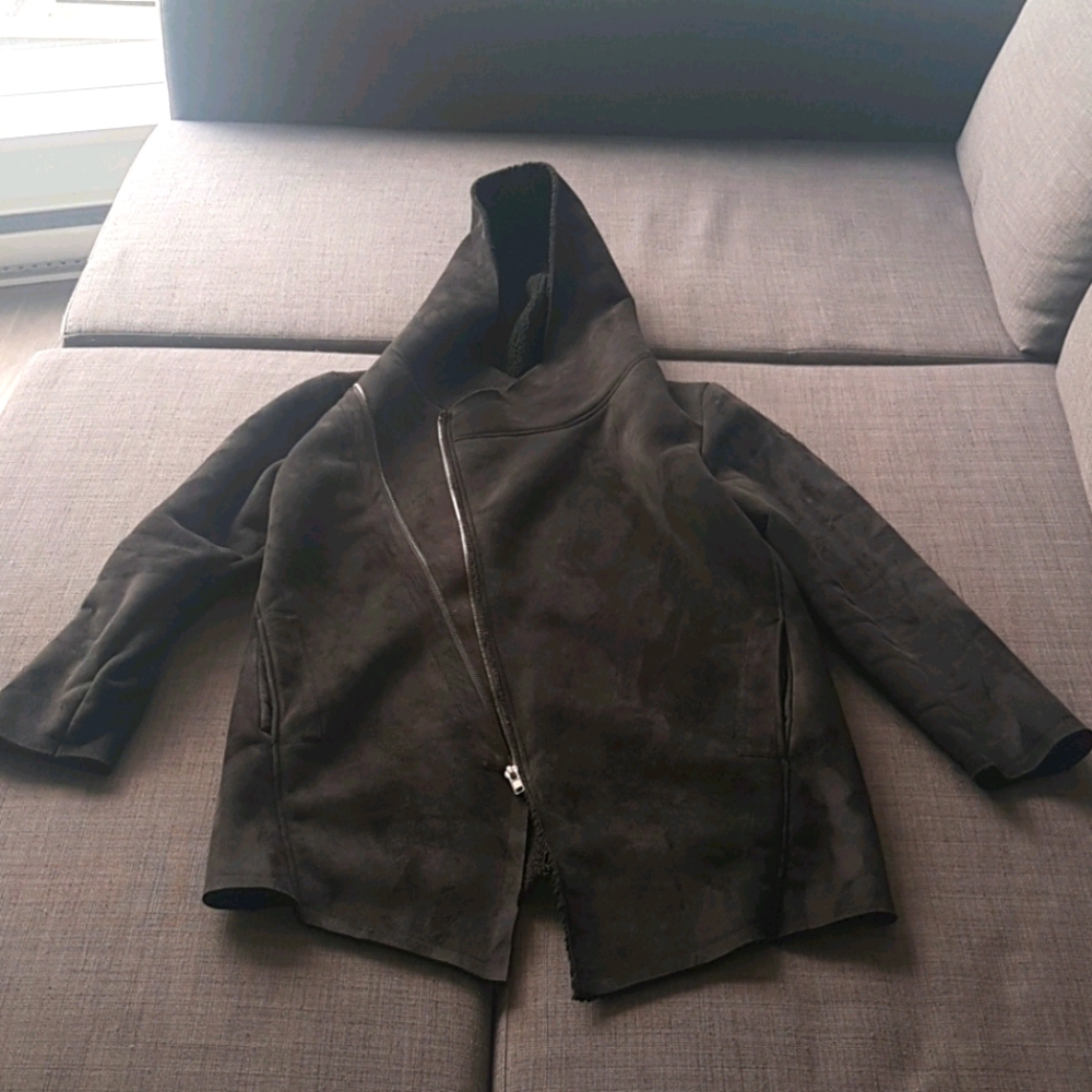 Mens Suede Jacket
